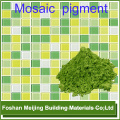 10% off green yellow color glass mosaic pigment manufacturer